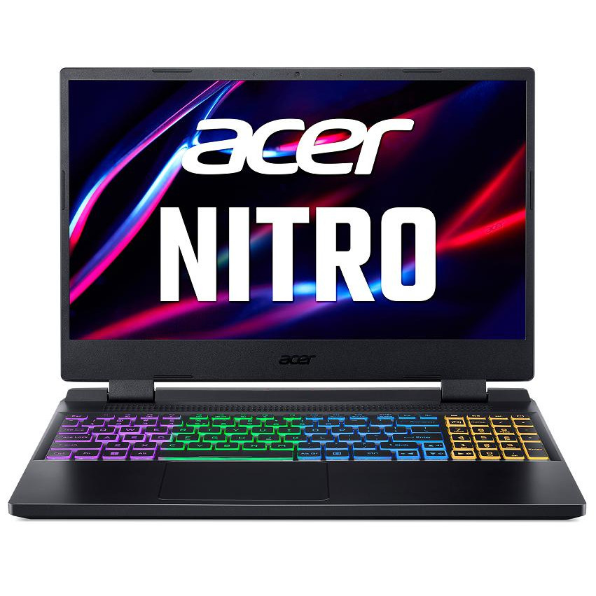 Acer Nitro 5 AN515-58-714C Obsidian Black (NH.QM0EU.00R) - зображення 1