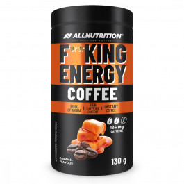   AllNutrition Fitking Delicious Energy Coffee 130 г Caramel