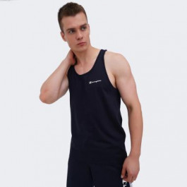   Champion Темно-синя чоловіча майка  tank top cha218541-NNY