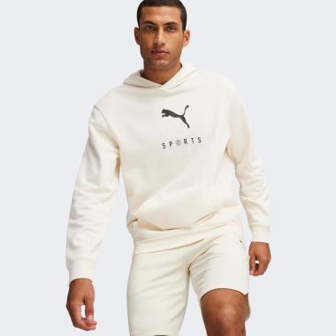 PUMA Молочна чоловіча кофта  BETTER SPORTSWEAR Hoodie 679002/99 - зображення 1