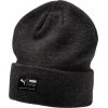 PUMA Шапка  Archive Heather Beanie 02173901 One Size Black (4059506129063) - зображення 1