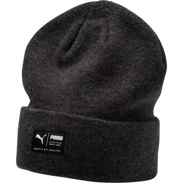 PUMA Шапка  Archive Heather Beanie 02173901 One Size Black (4059506129063) - зображення 1