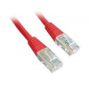 Cablexpert FTP Cat.5e 1m Red (PP22-1M/R) - зображення 1