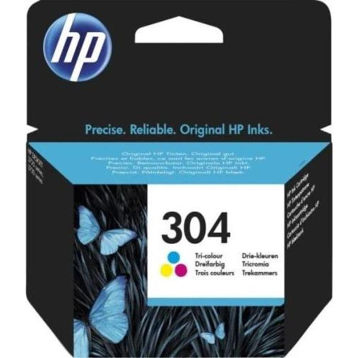 HP 304 Color (N9K05AE ) - зображення 1