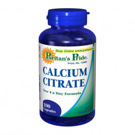   Puritan's Pride Calcium Citrate 100капс