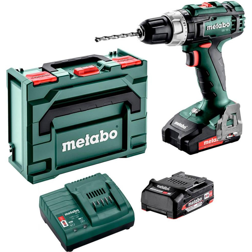 Metabo SB 18 L (602317500) - зображення 1