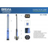 Brevia 3W COB+1W LED 300lm 2000mAh (11380) - зображення 6