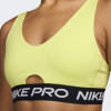 Nike Жовтий жіночий топ  W NP INDY PLUNGE BRA SW HF5961-736 M жовтий - зображення 6