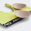 Nike Жовтий жіночий топ  W NP INDY PLUNGE BRA SW HF5961-736 M жовтий - зображення 8