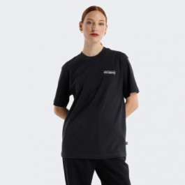   New Balance Чорна жіноча футболка  Tee Athletics System nblWT43550BK XL чорний