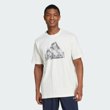 Adidas Молочна чоловіча футболка  M FI LOGO T IW2653 XXL молочний - зображення 1