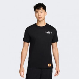   Nike Чорна чоловіча футболка  M NSW TEE OC LBR PK4 FZ5406-010 XL чорний