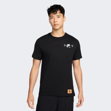 Nike Чорна чоловіча футболка  M NSW TEE OC LBR PK4 FZ5406-010 L чорний - зображення 1