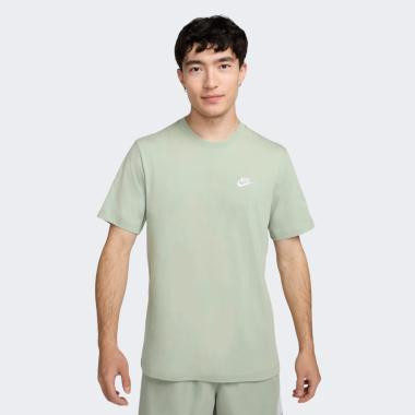 Nike Оливкова чоловіча футболка  M NSW CLUB TEE AR4997-371 S оливковий - зображення 1