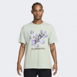   Nike М'ятна чоловіча футболка  M NSW TEE M90 HBR SEGB FZ5399-370 L м'ятний