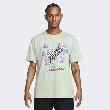 Nike М'ятна чоловіча футболка  M NSW TEE M90 HBR SEGB FZ5399-370 XXL м'ятний - зображення 1