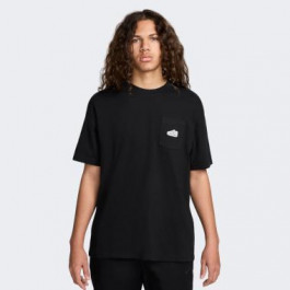   Nike Чорна чоловіча футболка  M NSW TEE M90 PKT PTCH CNCT FZ5413-010 XXL чорний