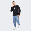 Champion Чорна чоловіча футболка  long sleeve crewneck t-shirt cha220250-NBK XXL чорний - зображення 3