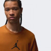 Nike Помаранчева чоловіча футболка  M J JUMPMAN DF SS CREW CW5190-228 XL помаранчевий - зображення 4