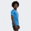 New Balance Блакитна чоловіча футболка  Tee Sport Essentials nblMT41222BEU XL блакитний - зображення 3