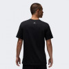 Nike Чорна чоловіча футболка  M J BRAND DOT MJ SS CREW FZ1936-010 XL чорний - зображення 2