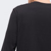 Champion Чорна чоловіча футболка  crewneck long sleeve t-shirt cha220266-NBK XL чорний - зображення 5