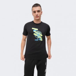   PUMA Чорна чоловіча футболка  MCFC ftblCulture Tee 777774/49 XXL чорний