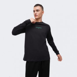   Nike Чорна чоловіча футболка  M NSW TEE LS OC LBR SEGB FZ5401-010 XL чорний