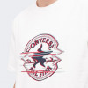 Converse Біла чоловіча футболка  CHUCK REMIX TEE CLASSIC con10026683-102 XL білий - зображення 4