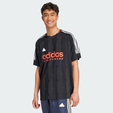 Adidas Чорна чоловіча футболка  M TIRO JQD JSY IW3586 XL чорний - зображення 1