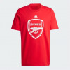 Adidas Червона чоловіча футболка  AFC DNA GR TEE IS6506 XXL червоний - зображення 7