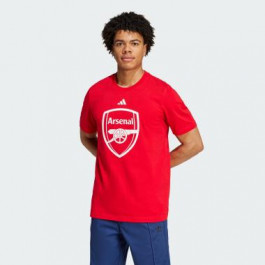   Adidas Червона чоловіча футболка  AFC DNA GR TEE IS6506 XL червоний