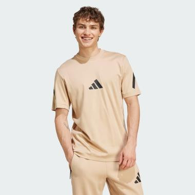 Adidas Бежева чоловіча футболка  M Z.N.E. TEE JF2453 L бежевий - зображення 1