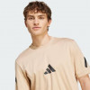 Adidas Бежева чоловіча футболка  M Z.N.E. TEE JF2453 L бежевий - зображення 6