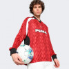 PUMA Бордова футболка  FOOTBALL JERSEY LS 627543/13 XL бордовий - зображення 1