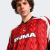 PUMA Бордова футболка  FOOTBALL JERSEY LS 627543/13 XL бордовий - зображення 5