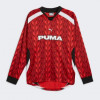 PUMA Бордова футболка  FOOTBALL JERSEY LS 627543/13 XL бордовий - зображення 6