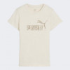 PUMA Бежева жіноча футболка  ESS+ ANIMAL Tee 681490/87 XS бежевий - зображення 4