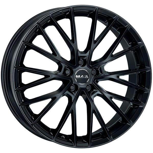 MAK SPECIALE Gloss Black (R20 W8.5 PCD5x114.3 ET30 DIA76) - зображення 1