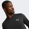 PUMA Чорна чоловіча футболка  RUN FAVORITE LS TEE M 523152/01 S чорний - зображення 4