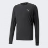 PUMA Чорна чоловіча футболка  RUN FAVORITE LS TEE M 523152/01 S чорний - зображення 6