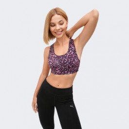   PUMA Фіолетовий жіночий топ  4KEEPS BRA - P 525317/29 XS фіолетовий