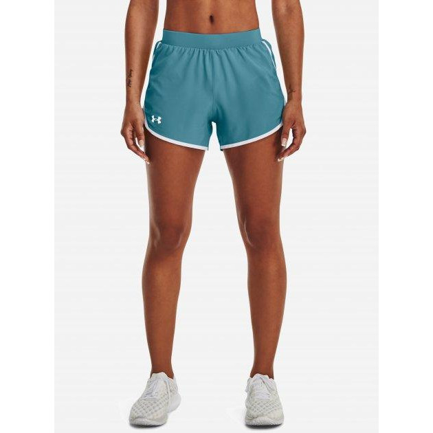 Under Armour Спортивні шорти  Fly By 2.0 Short-blu 1350196-433 XS (196040097251) - зображення 1