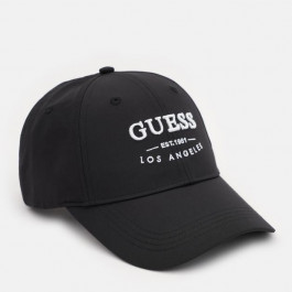   GUESS Кепка мужская  Baseball Cap AM5023-POL01-BLA One size Black (7622078990965)