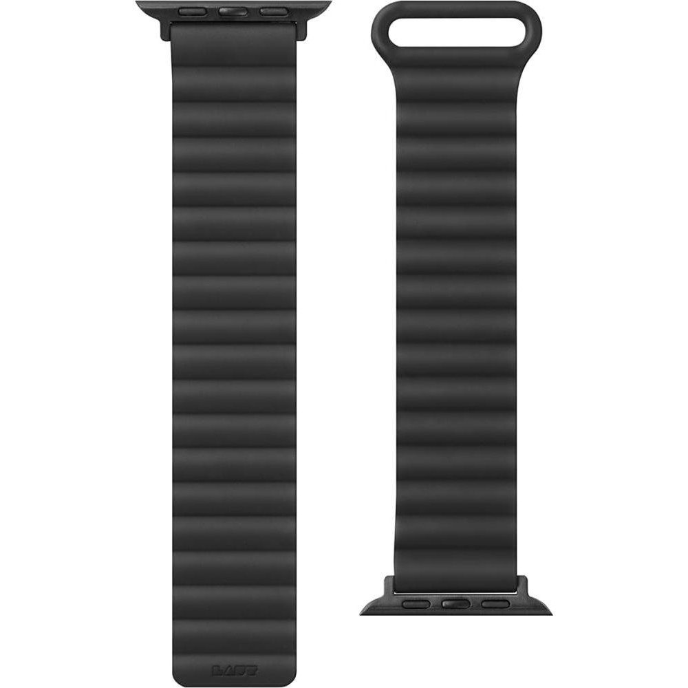 LAUT Ремінець  NOVI SPORT для Apple Watch 42/44/45/49 мм - Black (L_AWL_NS_BK) - зображення 1