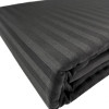 SoundSleep Комплект постільної білизни  Сімейний 2 x 160х220 см Stripe Chocolate сатин-страйп шоколад (94247992 - зображення 3