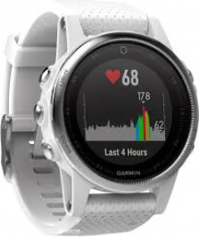   Garmin fenix 5S White with Carrara White Band (010-01685-00)