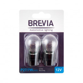   Brevia P27/7W (3157) 12V 27/7W W2.5x16q (12339B2)