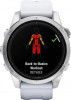 Garmin Epix Pro Gen 2 42mm Silver w. Whitestone Band (010-02802-00/01) - зображення 3