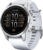 Garmin Epix Pro Gen 2 42mm Silver w. Whitestone Band (010-02802-00/01) - зображення 1